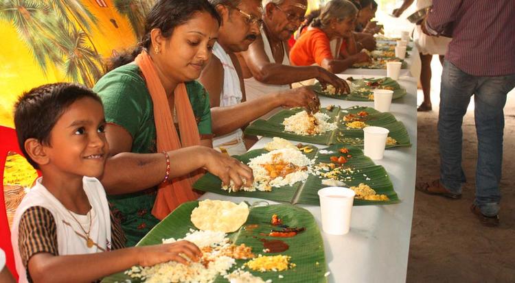 temple food